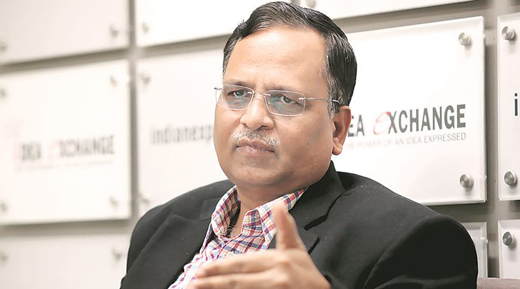 Satyendar Jain...